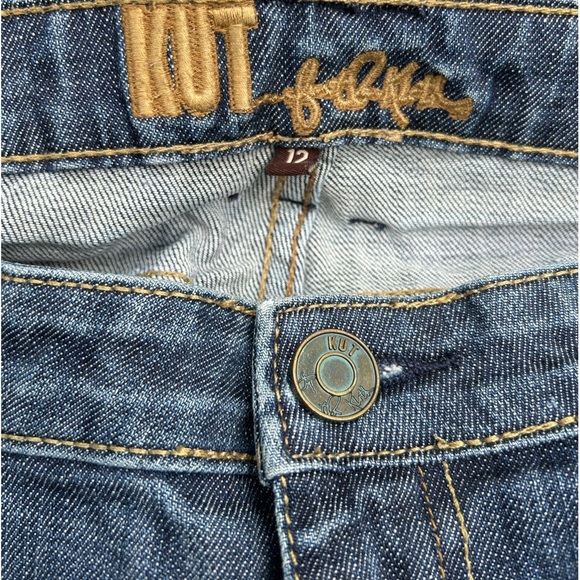Kut from the Kloth 12 Jackie Bootcut Jeans Western Coastal Cowgirl Normcore - Picture 7 of 10